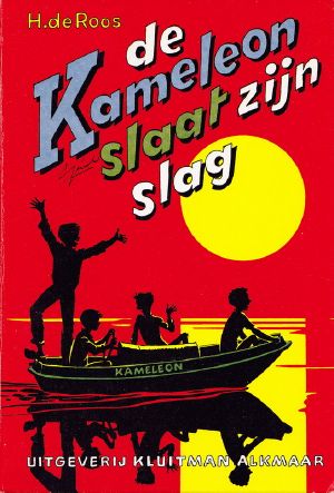 [De Kameleon 25] • De Kameleon slaat zijn slag